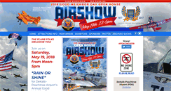 Desktop Screenshot of pdkairshow.com